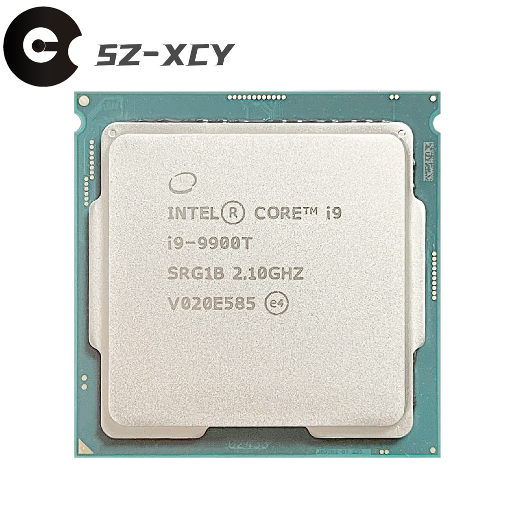 Intel Core i9-9900T i9 9900T 2.1 GHz Eight-Core Sixteen-Thread CPU Processor 16M 35W LGA 1151