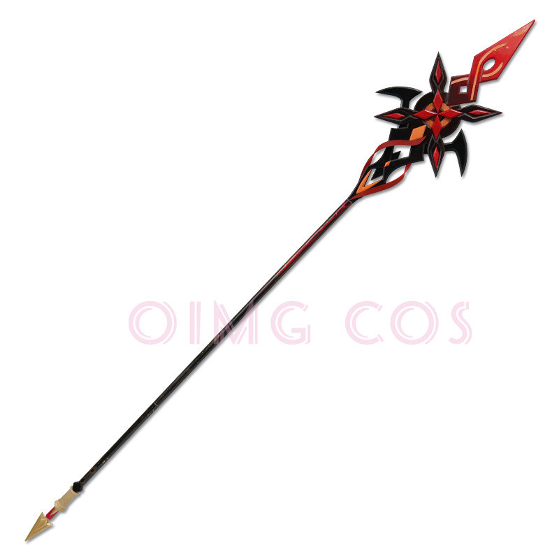 Arlecchino Cosplay Genshin Impact Prop Suit Weapon Model