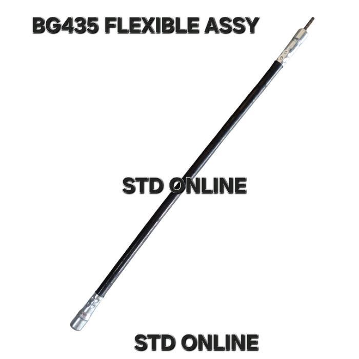 Bg435 Rumah Flexible Shaft + Shaft Assy Mesin Rumput 4Tak - Std Online Original