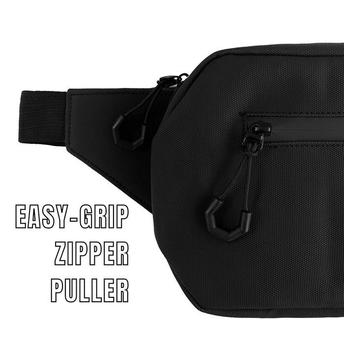Elizabeth - H of L - LIORA Waist Bag Tas Selempang Waterproof Pria Wanita
