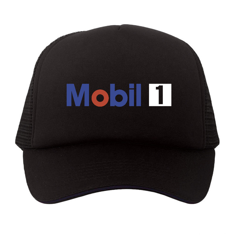 Topi Trucker mobil 1 logo