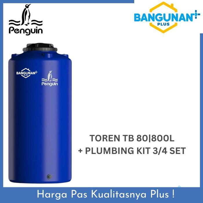 TOREN PENGUIN TB 80 800 LITER SET