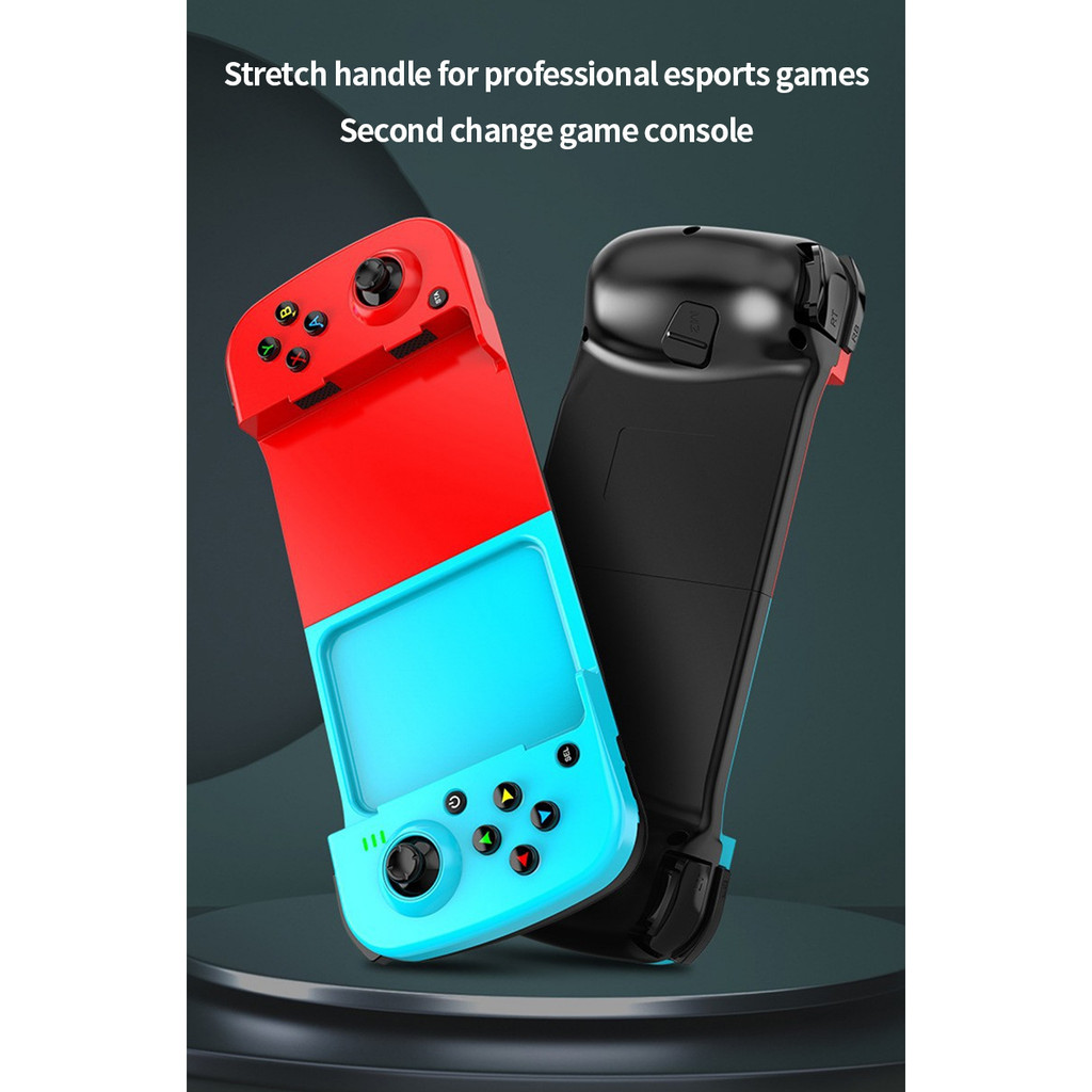 Wireless Bluetooth 5.0 Gamepad Stretchable Game Controller For Mobile Phone Android & Ios Gamepad