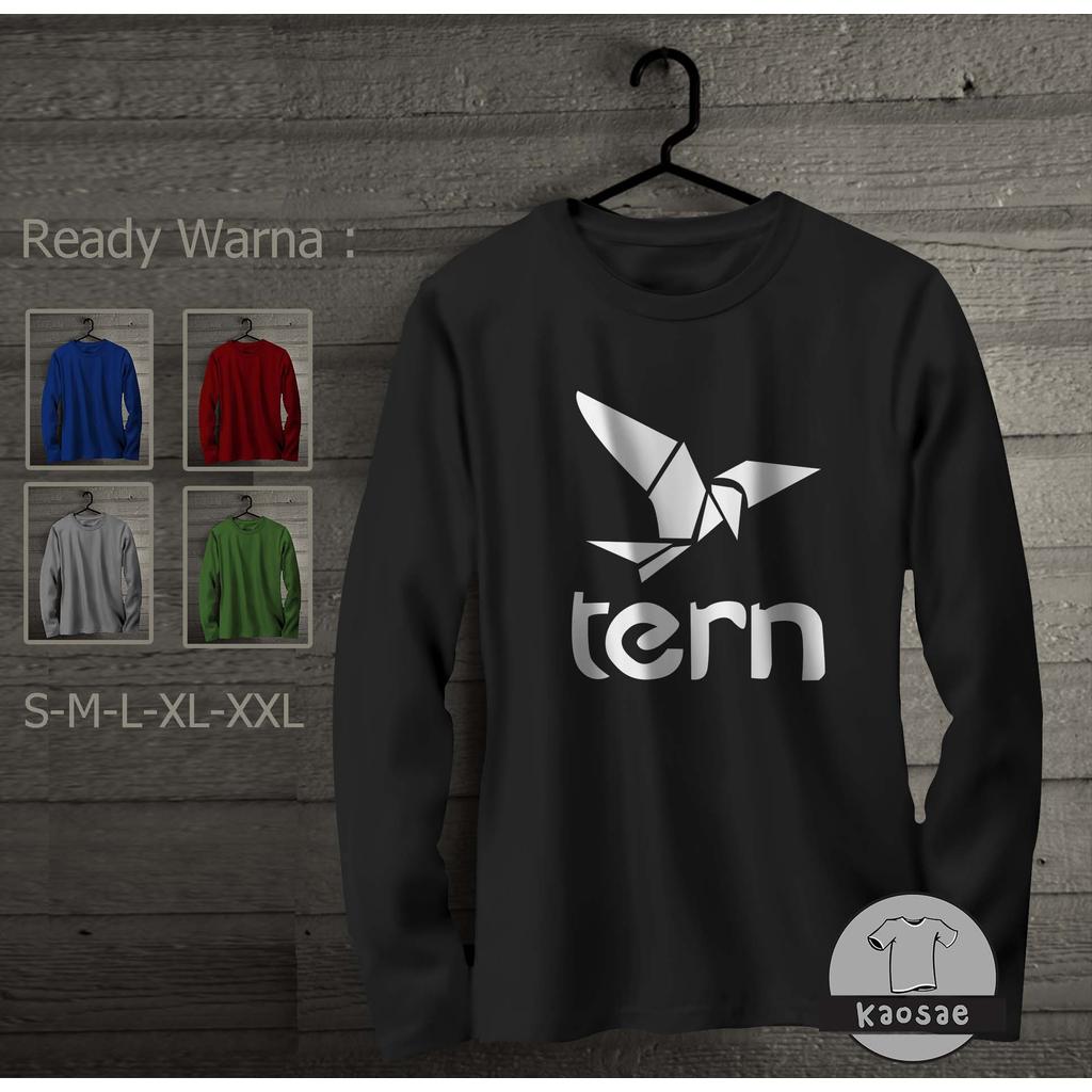 Kaos tren Tangan Panjang Kaos Distro