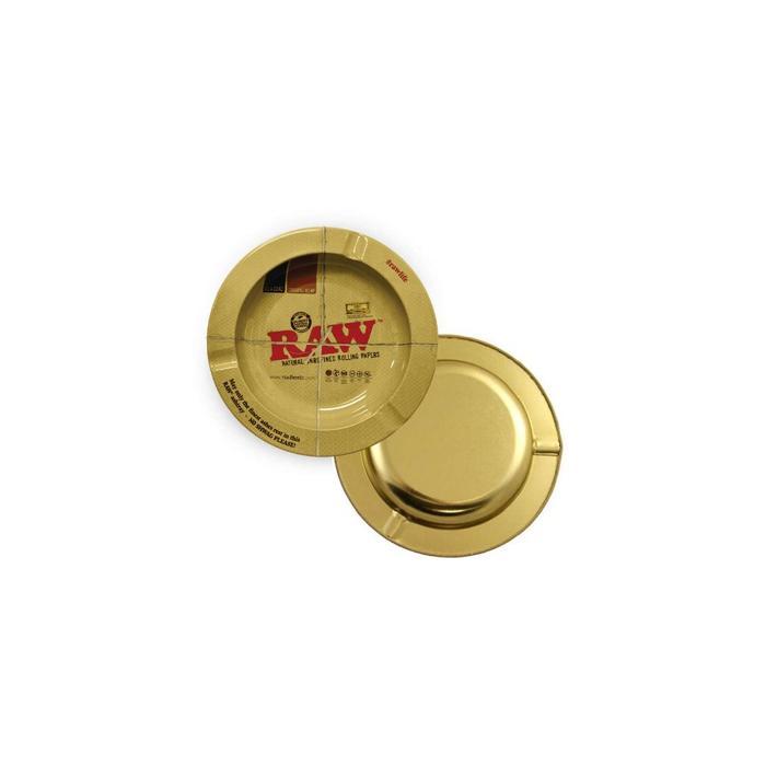 Raw Metal Ashtray / Asbak Rokok