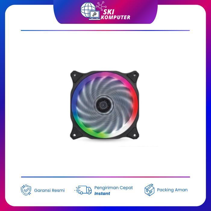 CUCI GUDANG LOOP FAN CASING 12CM RGB POWER UP