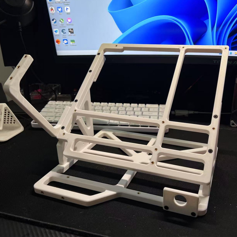 Open-Case Computer Case for PC MATX ITX Mini ITX Custom Build 3D Printing Computer Case