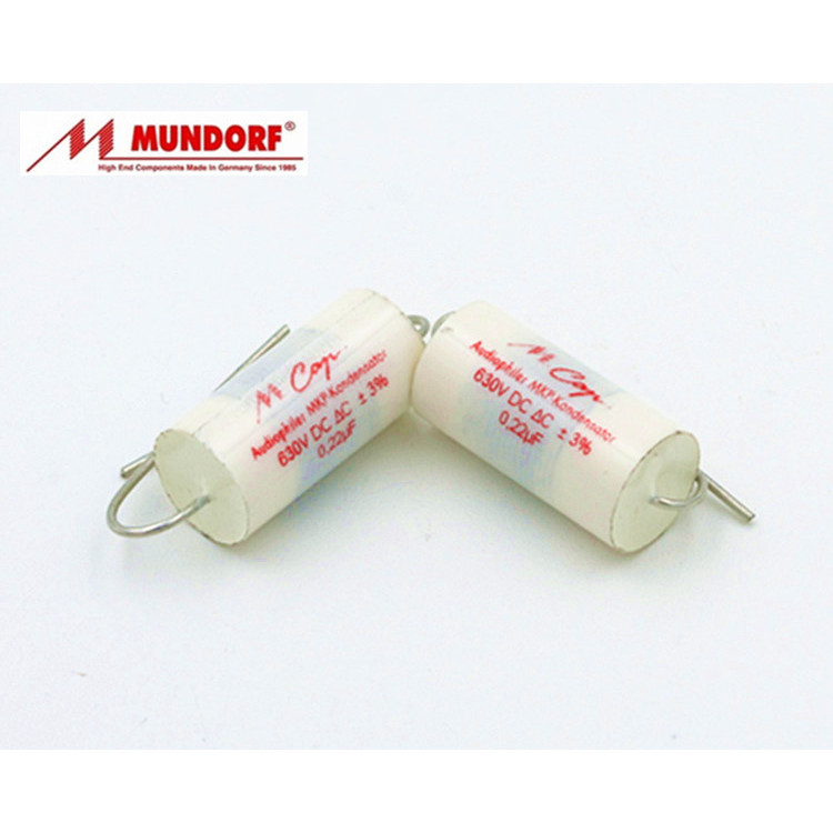 2pcs/lot Mundorf MCAP Classic Audiophiler MKP-Kondensator MKP 250V-630V Fever coupling frequency