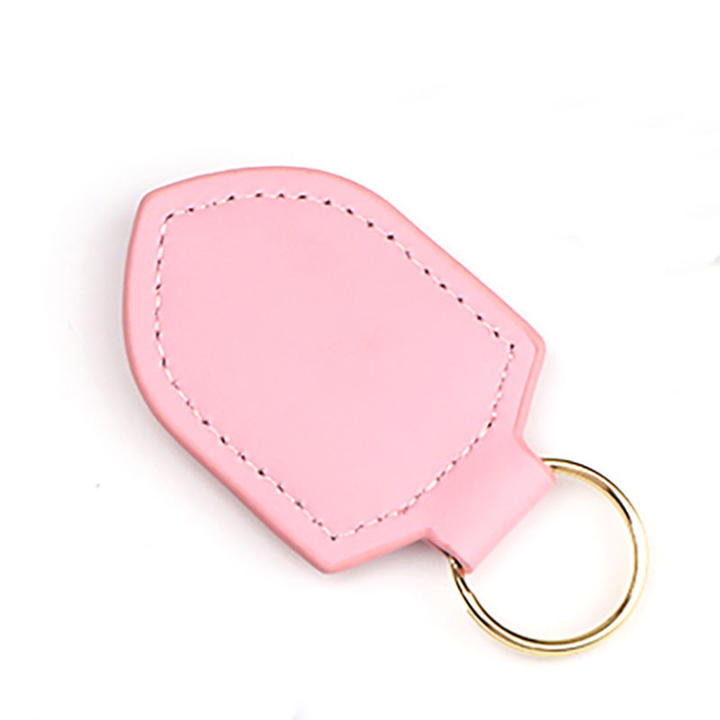 Shield Leather Keychain Auto Parts Metal Logo For GTS 986 997 958 918 970 981 996 917 991 Anti-lost