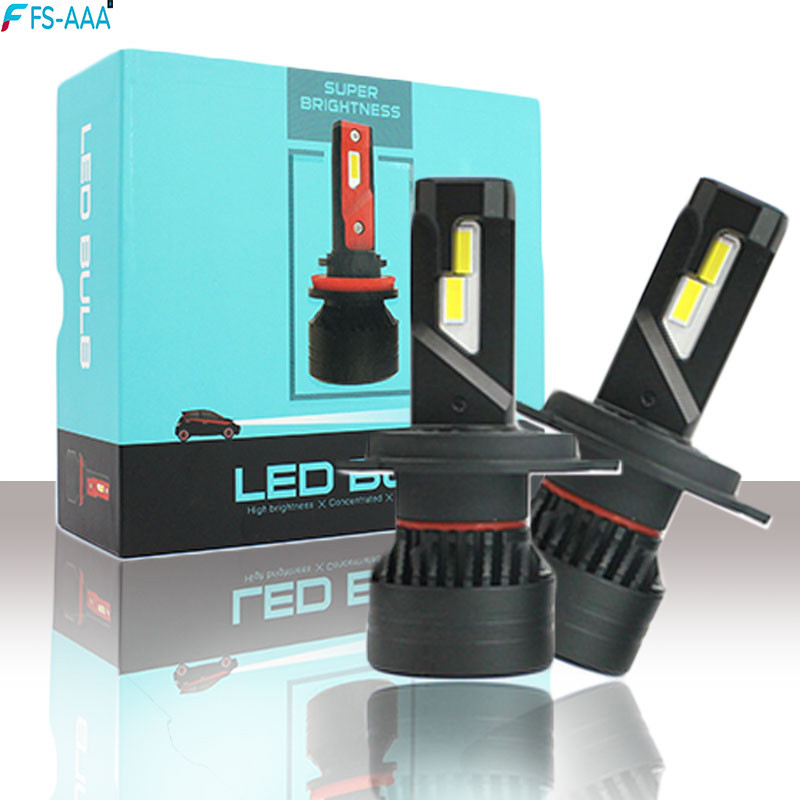 20000lm 90W H7 LED Headlight Bulbs Canbus H4 Led BULB H7 H8 H9 H11 Car Headlamp H4 Bright White H1