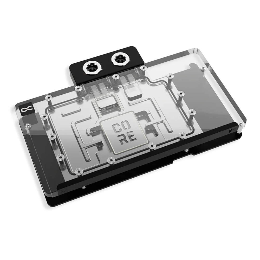 Alphacool Core GPU Water Block Compatible Asus Prime Radeon RX 9070/9070XT OC, TUF Gaming Radeon RX