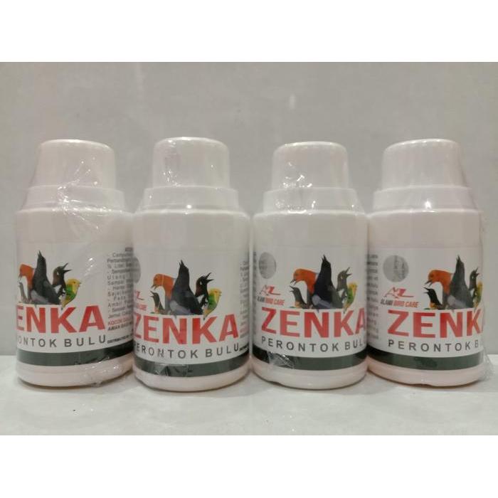 ZENKA PERONTOK BULU ALAMI BIRD CARE OBAT PERONTOK BULU SEMUA BURUNG
