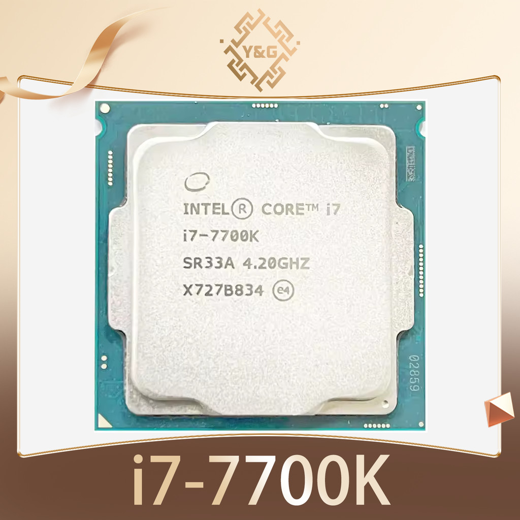 Core i7-7700K i7 7700K 4.2 GHz Quad-Core Eight-Thread CPU Processor 8M 91W LGA 1151