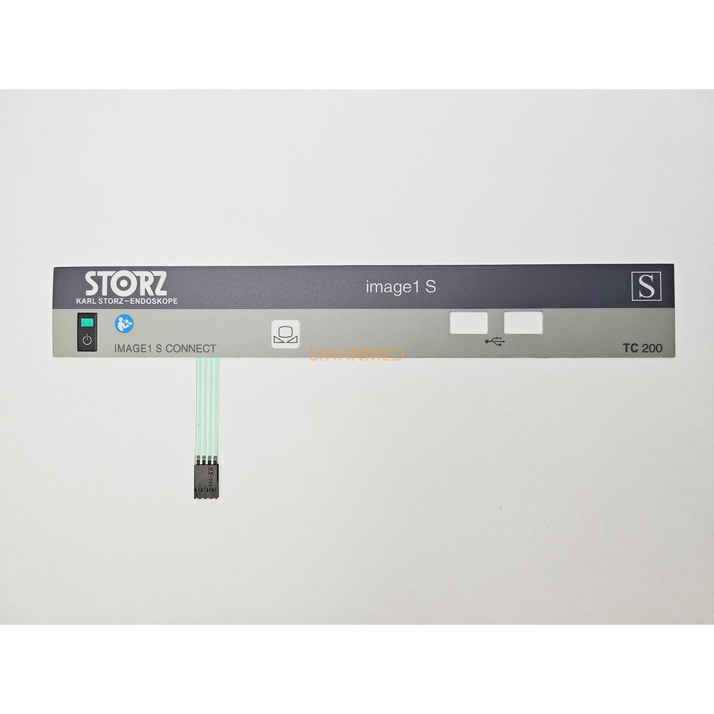TC200 Keypad Membrane for Karl Storz Image1 S TC200 Spies Camera System ConsoleS logo version