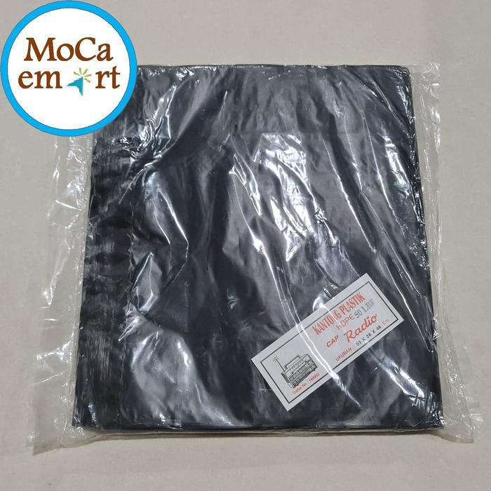 Kresek Putih 28 Tebal 03 / Tas Kresek Putih 28 Tebal 03 Redy Stok