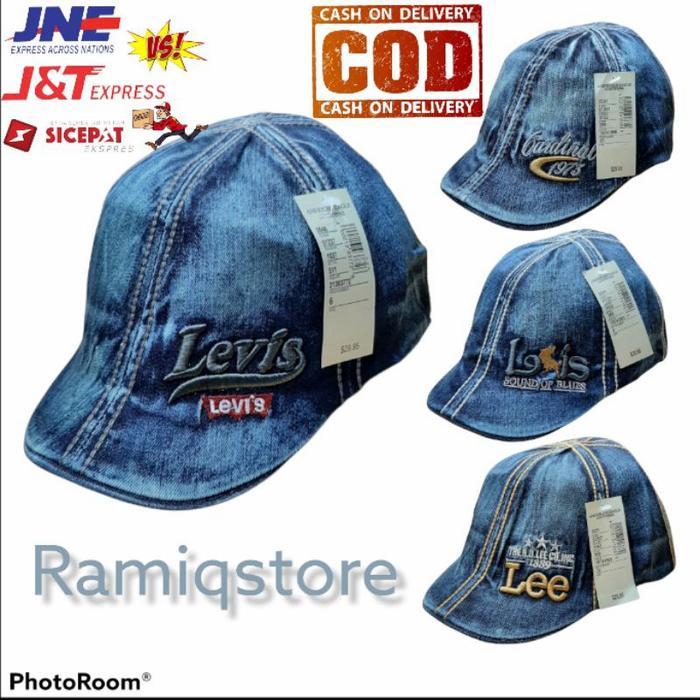 topi kodok levis #topi pelukis #topi seniman #topi copet#topi patino