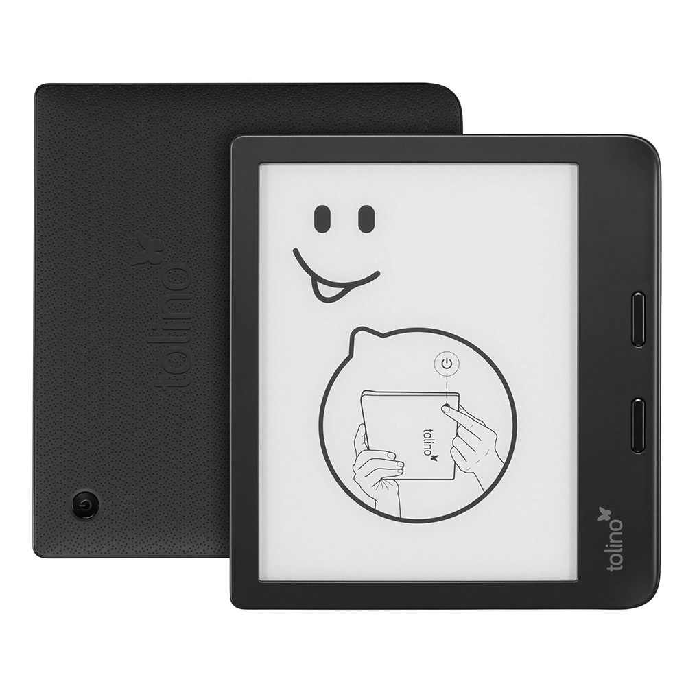 Tolino Vision 6 7-inch eReader T105 eBook E-Reader Carta E-Ink screen 1264x1680 Waterproof eBook