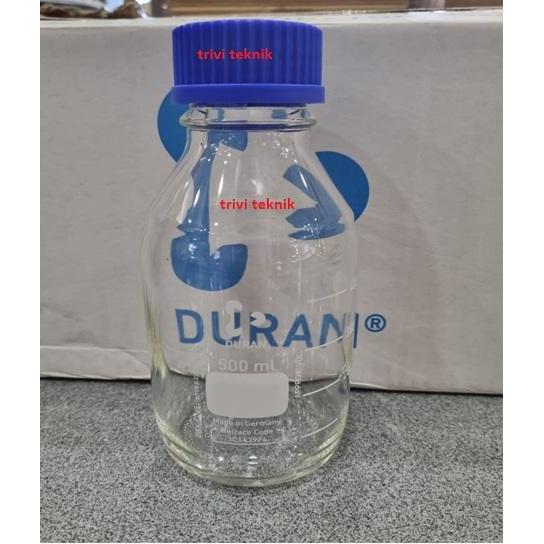 Schott Duran Botol Glass Sampel 500Ml