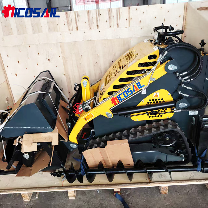 2025 Mini Skid Steer Loader Front Loader with Kubota Engine Discounted Price Applicable to