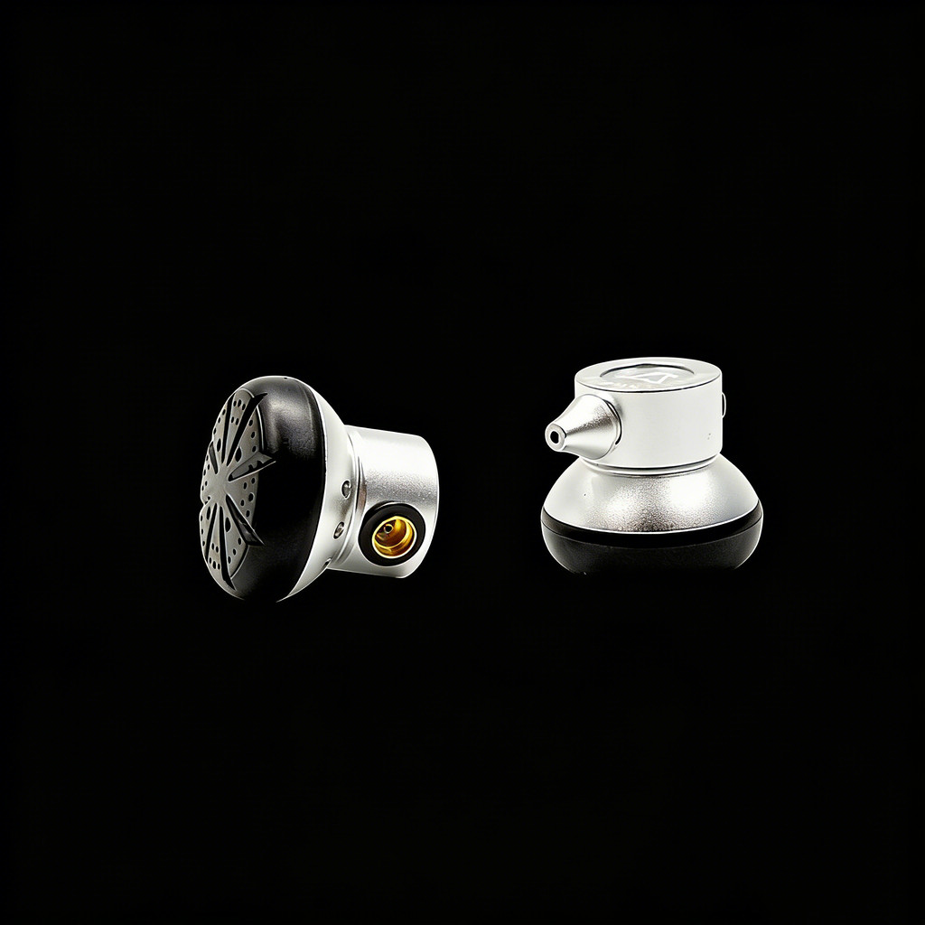TONEKING UNICORN In Ear Earphone Earbud HIFI Monitor Metal Earbud Earphone With MMCX Interface