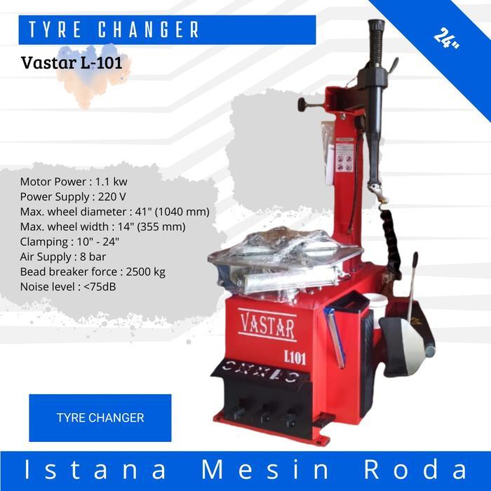 tyre changer bukaan ban tire changer motor mobil tekiro tc10 - vastar L101