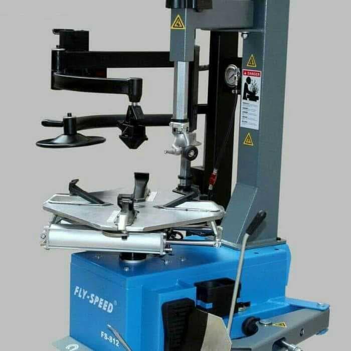 tyre changer tire changer mesin bukaan ban fly speed flyspeed fs812xp