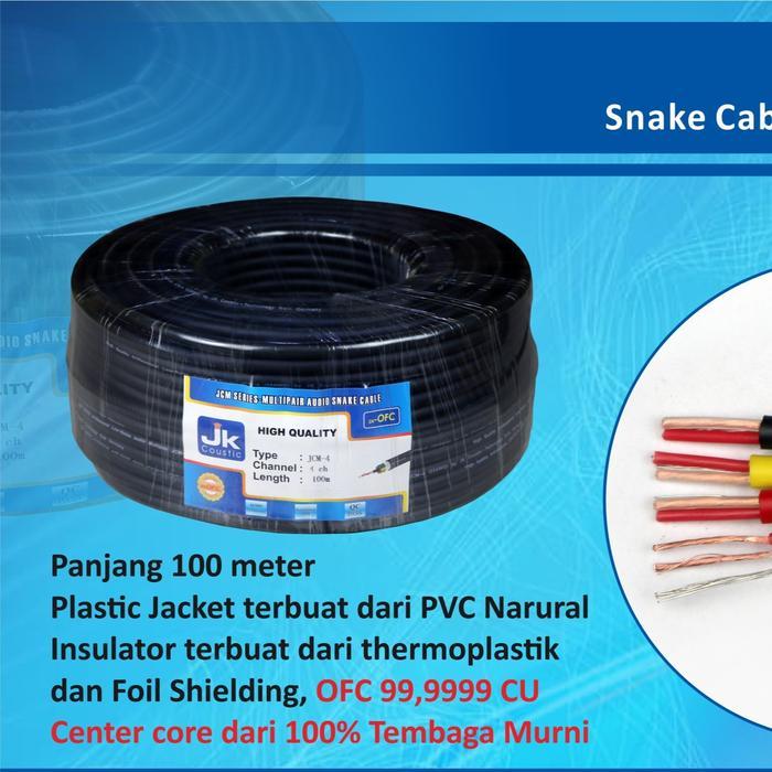 Kabel Jcm 4 Jk Coustic Kabel 4 Channel