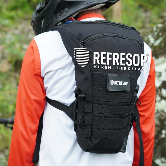 Tas Sepeda Army Hydropack Px213 Ransel Tactical - Hitam