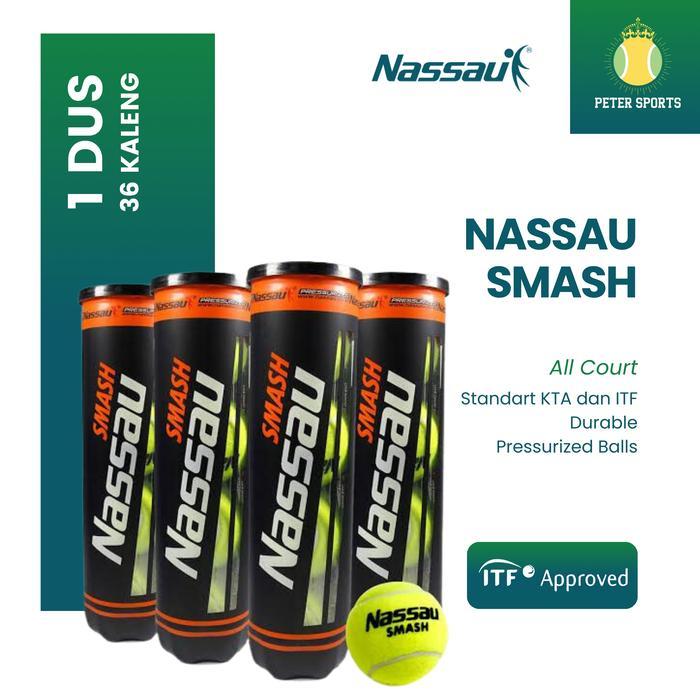 Tenis Nassau Smash Isi 4 - 1 KARTON - Original Nassau *