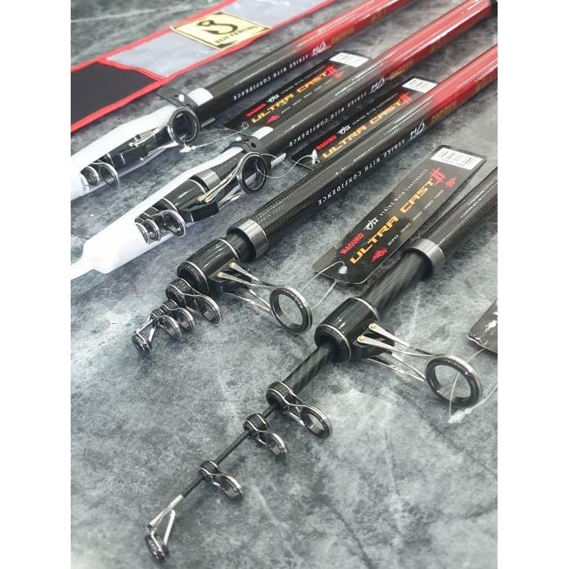 Terlaris Joran Maguro Ultracast Ii Telescopic - Surf Rod , Joran Pasiran