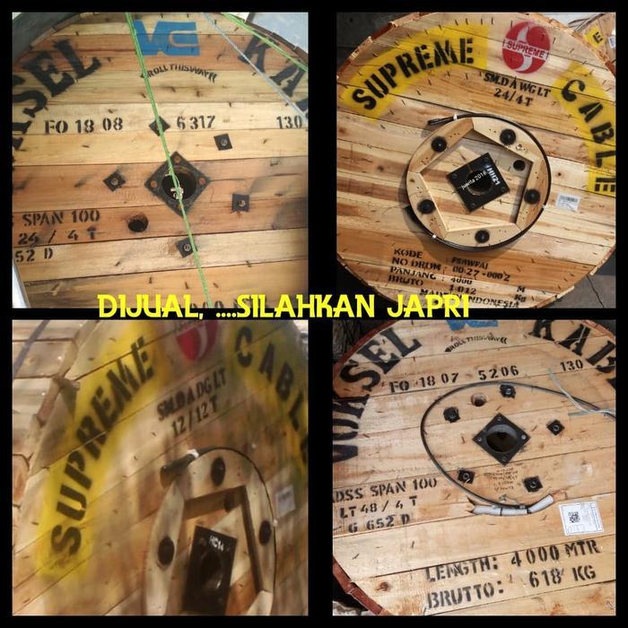 Kabel Adss 24 Core Merk Furukawa , Ccsi - 2000 Meter
