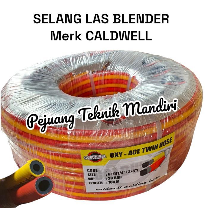 Caldwell Selang Blender Las Potong / Twin Hose Caldwell / Selang Las Double Caldwell #Gratisongkir