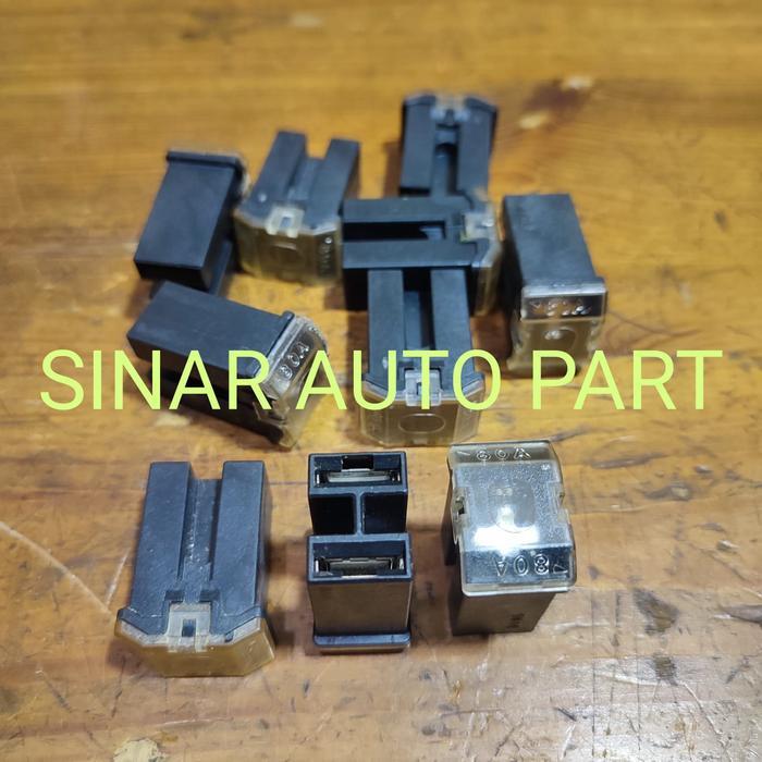 FUSE SEKRING PUSAT BESAR FUSE SEKRING PUSAT 80A MOBIL FEMALE CABANG 2