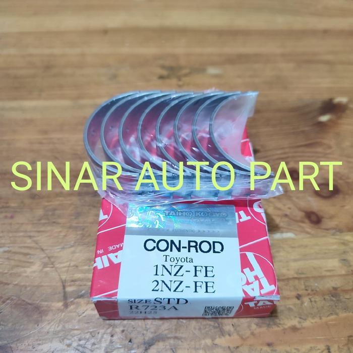METAL JALAN CON ROD BEARING TOYOTA VIOS YARIS 1NZ-FE 2NZ-FE TAIHO