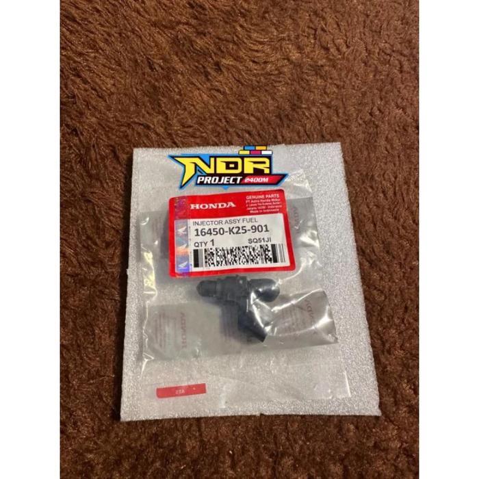 FREE ONGKIR INJEKTOR HONDA BEAT FI SCOOPY FI BEAT STREET SPACY FI REVO FI K25 BISA COD