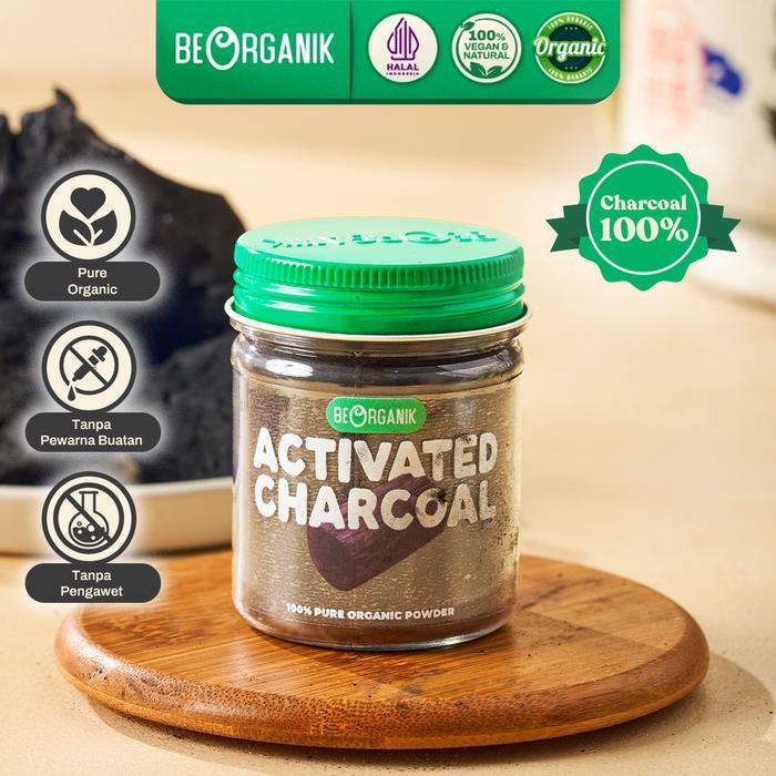 Promo Activated Charcoal Powder / Karbon Aktif / Arang Bubuk 50Gr
