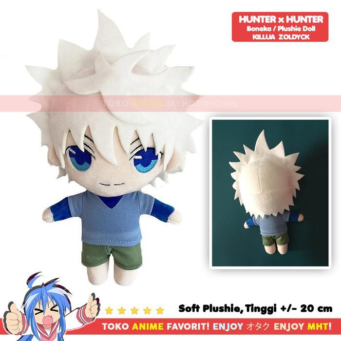 BRG BARU Boneka Hunter x Hunter Killua Plushie Doll