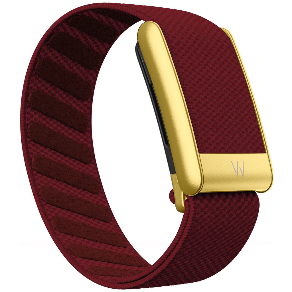 Suitable for Whoop 5.0 wristband strap, nylon woven elastic Whoop mg sports replacement strap with