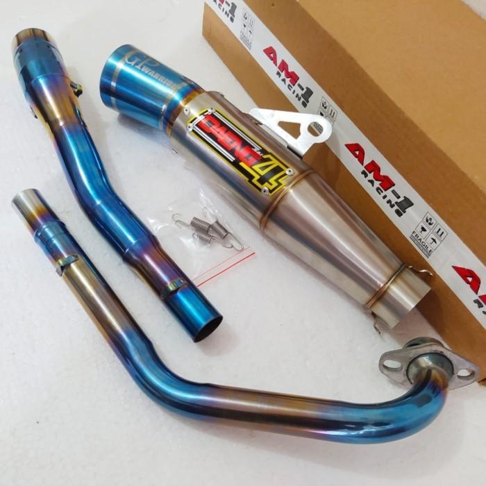 Knalpot Bluemoon Daeng Gp Warrior Sai 4 Daengsai4 Jupiter Z Z1 Mx 135