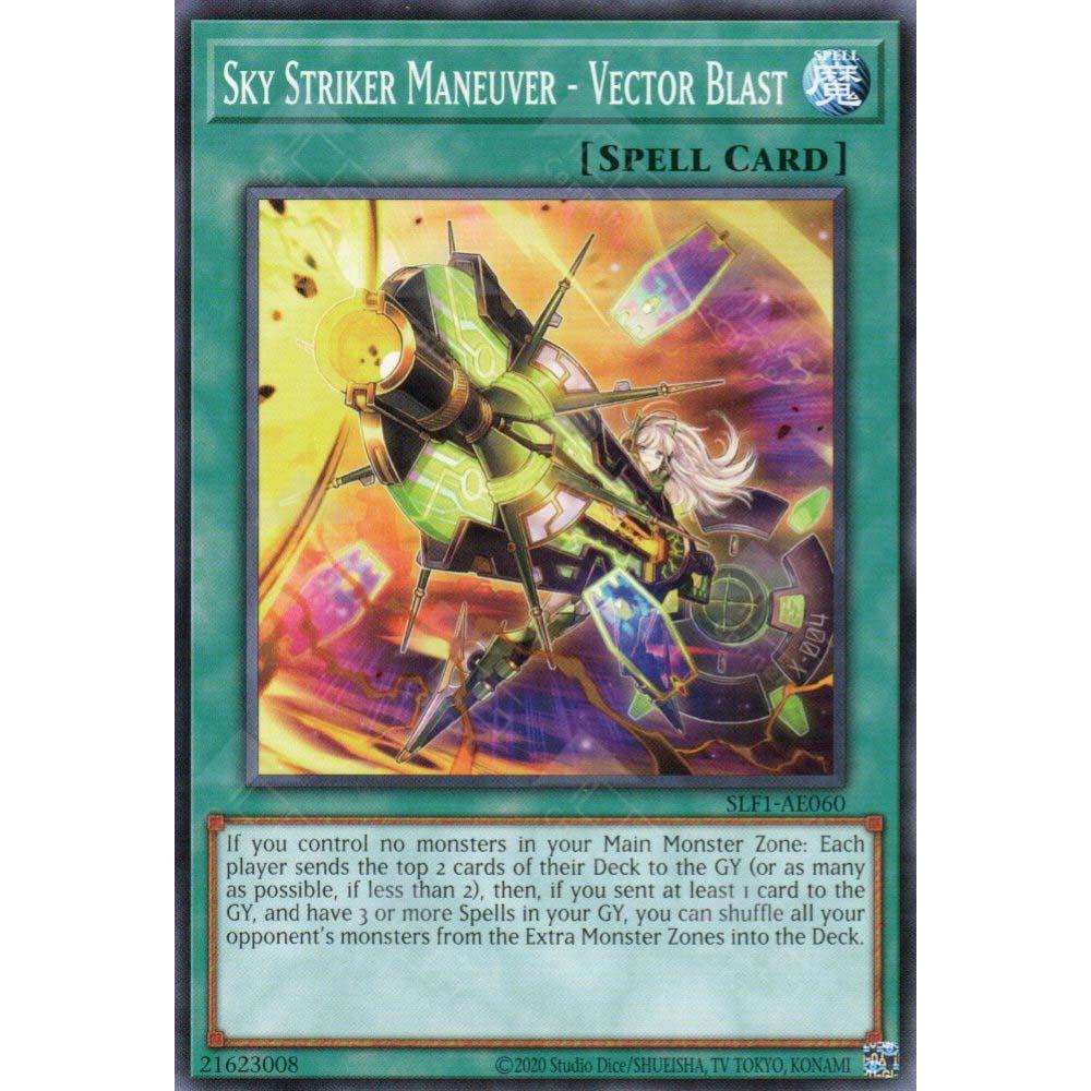 OBRAL YuGiOh AE SLF1-AE060 Sky Striker Maneuver - Vector Blast