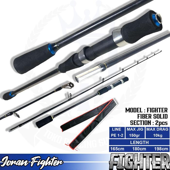 Joran Jigging Fighter Pe 1-2 By Brand
