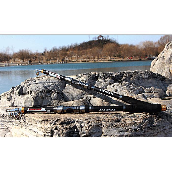 Joran Pancing Antena 3 Meter Carbon Fiber 6 Mamba Sea Fishing Rod