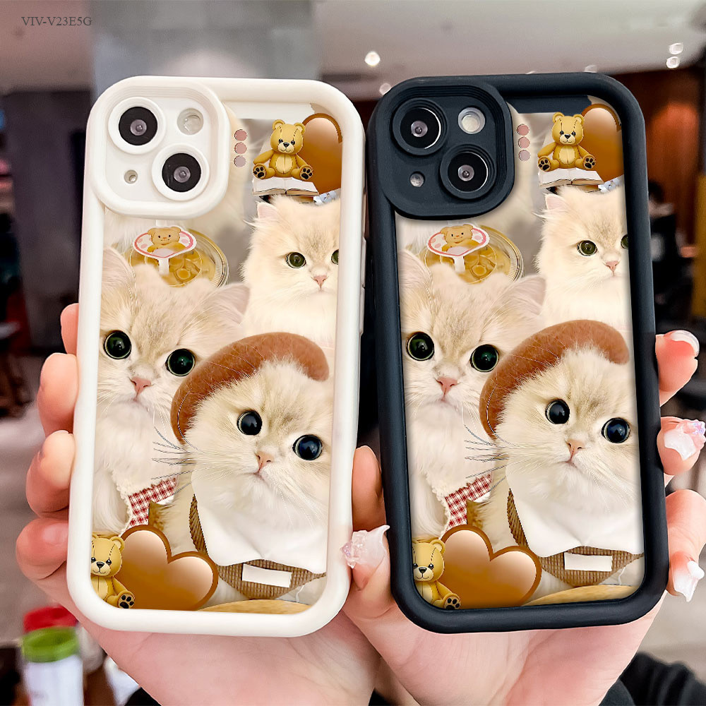 Softcase Full Coverage For VIVO V60 V50 V40 V30 V30E V29E V29 V27 V27E V25 V25E V23 V21 V21E V20 V19