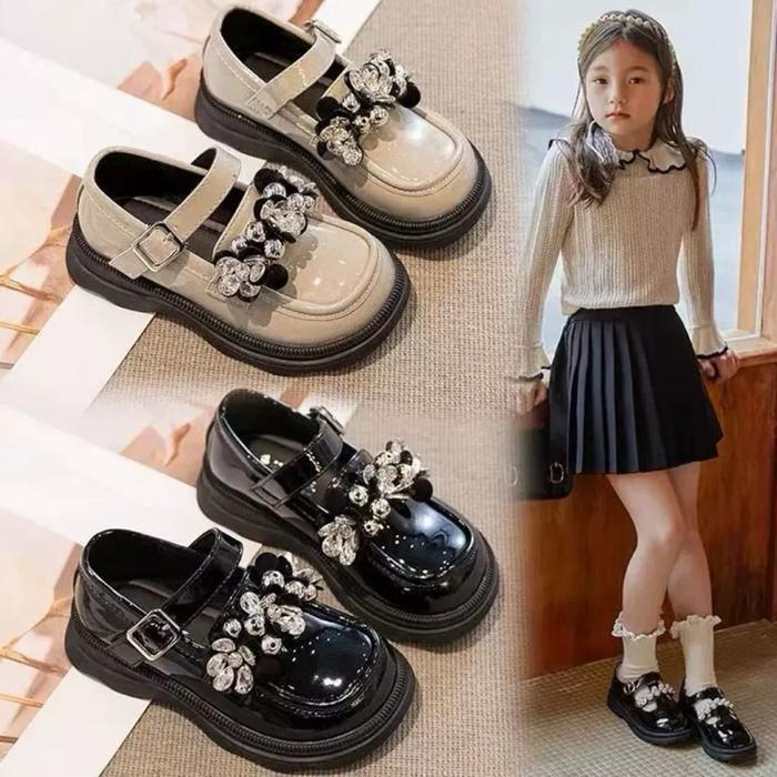 Bata Kids - Sepatu docmart anak/ sepatu sekolah anak/ sepatu anak perempuan