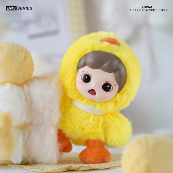BNS Series TNT Zoraa Fluffy Cabin Vinyl Plush Doll