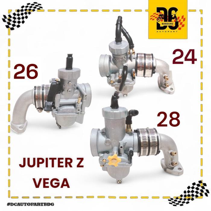 PAKET MANIPOL DAN KARBU PE24 PE26 PE28 JUPITER Z VEGA
