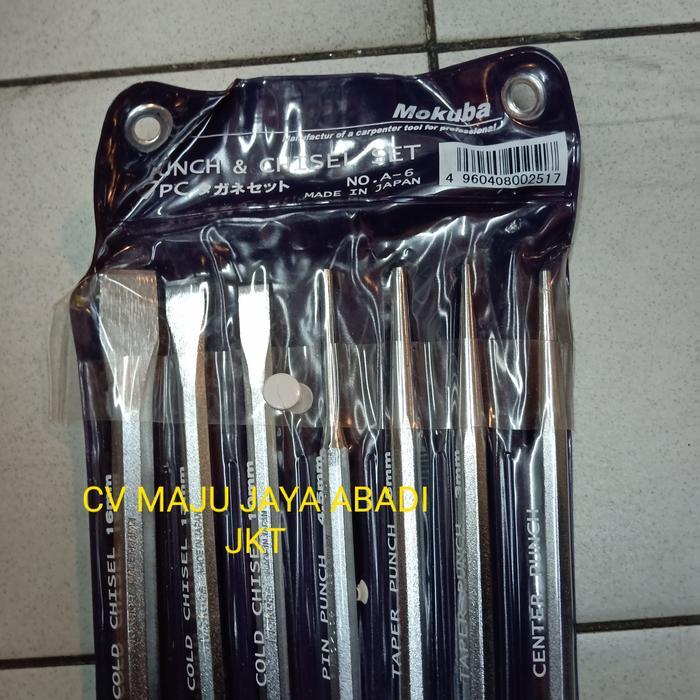 TERLARIS mokuba punch chisel set
