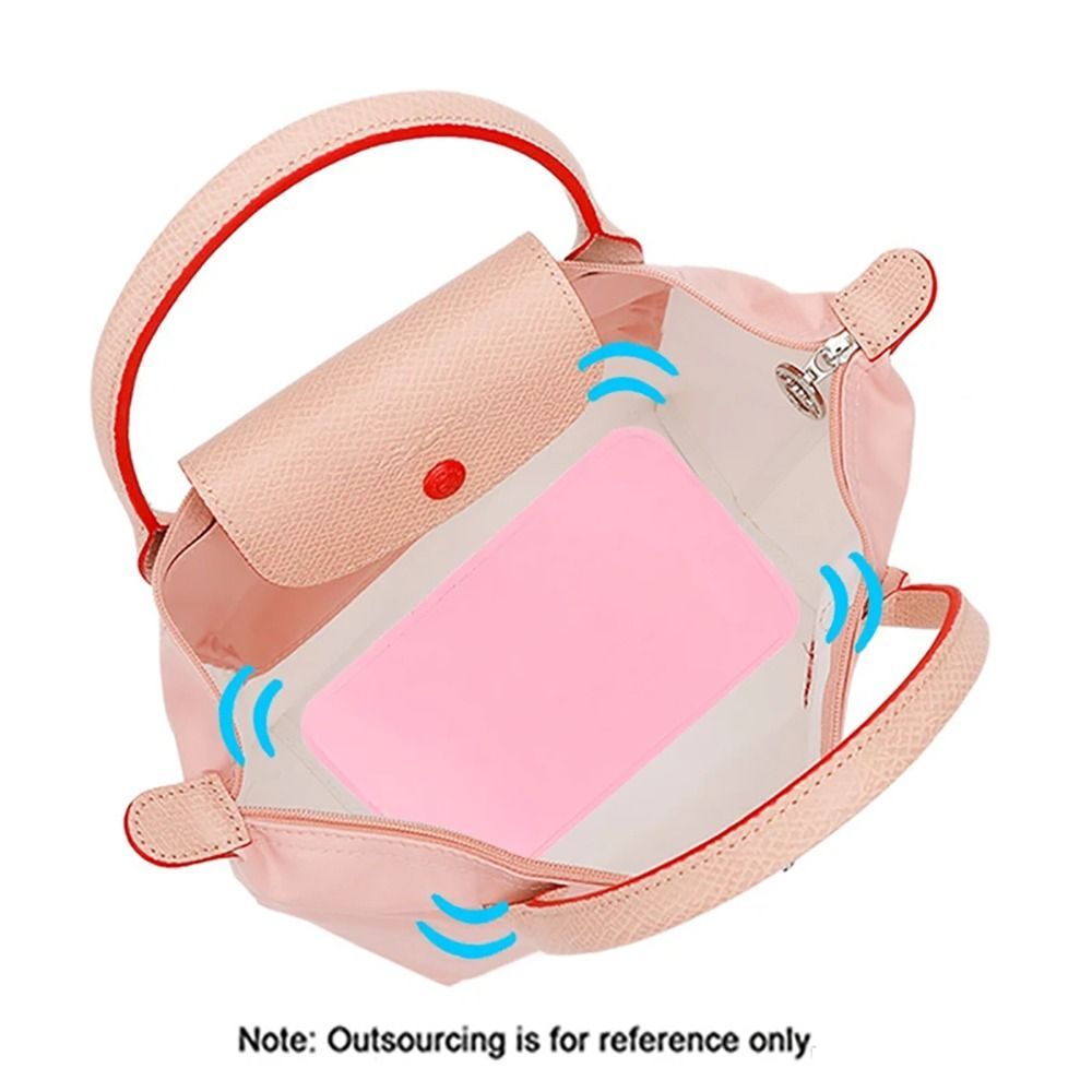 Felt Base Shaper Fits For LongChamp Le Pliage Handle Bag Bottom Plate Bag Anti Collapse Cosmetic Bag