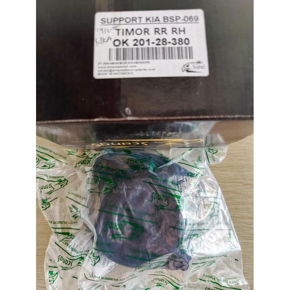 Ready Support Shockbreaker Belakang Timor Karet Support Shock Belakang Timor Kode 081