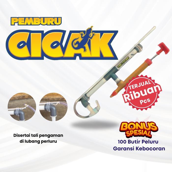 Tembakan Cicak Dan Tokek - Berburu Sesuai Sunnah Diskon Sale